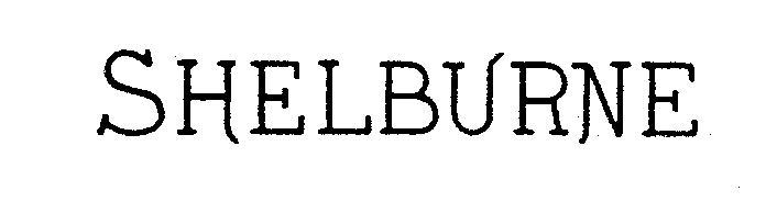 Trademark Logo SHELBURNE