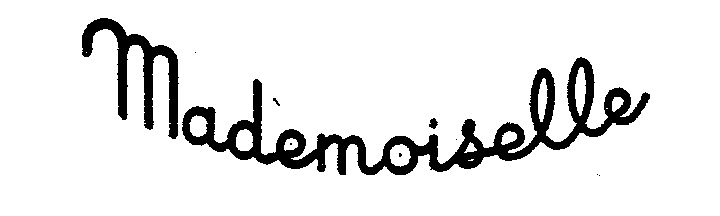 Trademark Logo MADEMOISELLE