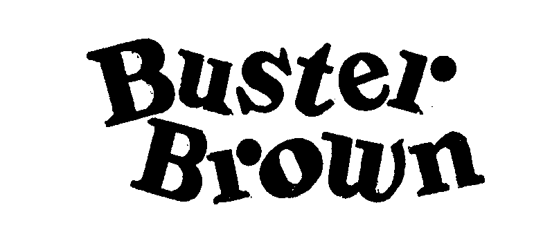  BUSTERBROWN