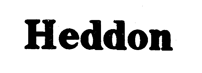 HEDDON