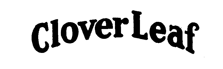 Trademark Logo CLOVER LEAF