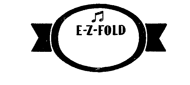 Trademark Logo E-Z FOLD
