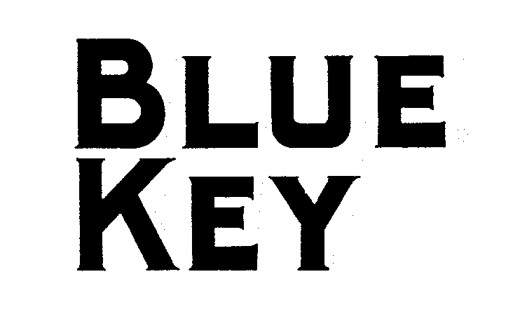 BLUE KEY