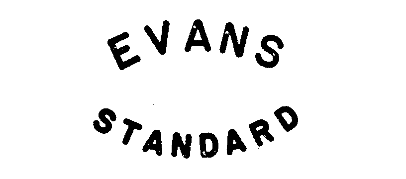 Trademark Logo EVANS STANDARD