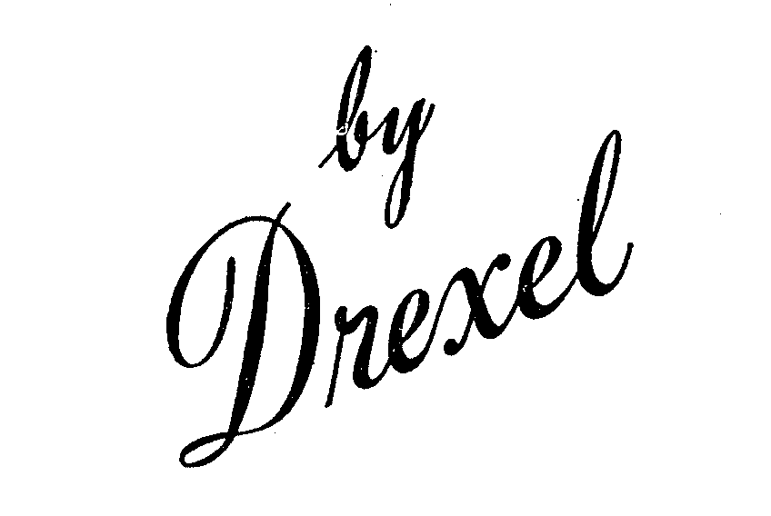 Trademark Logo BY DREXEL