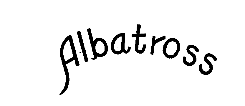 Trademark Logo ALBATROSS