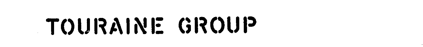 Trademark Logo TOURAINE GROUP