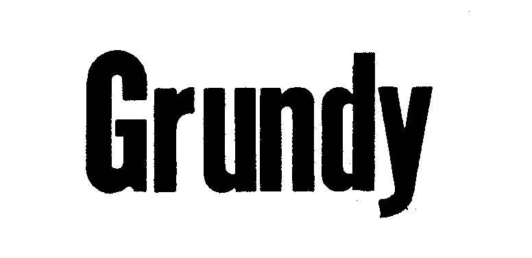 GRUNDY