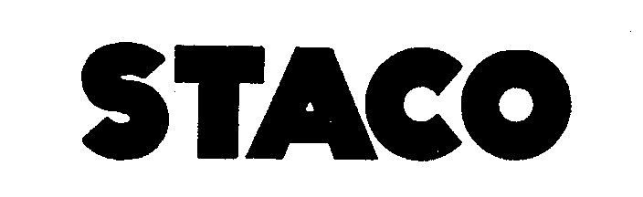 Trademark Logo STACO