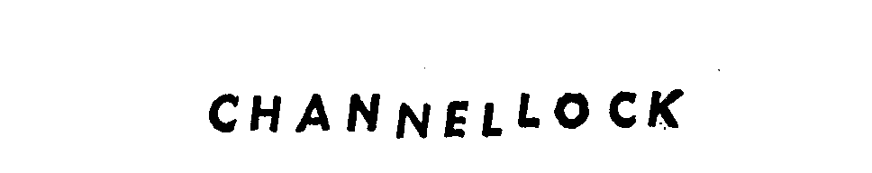 Trademark Logo CHANNELLOCK