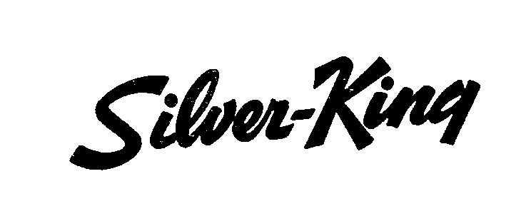 Trademark Logo SILVER KING