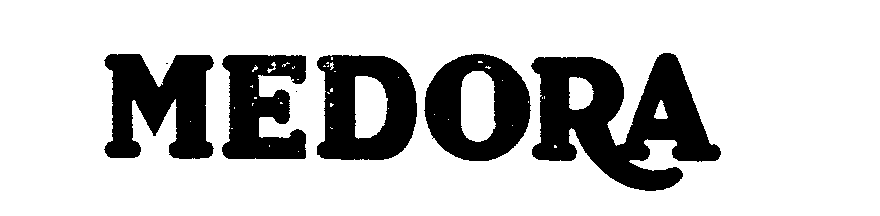 Trademark Logo MEDORA