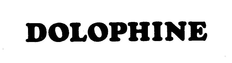 Trademark Logo DOLOPHINE