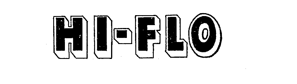 Trademark Logo HI-FLO