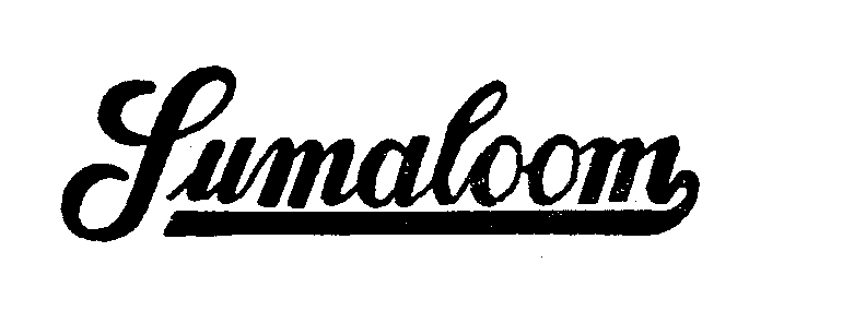 Trademark Logo SUMALOOM