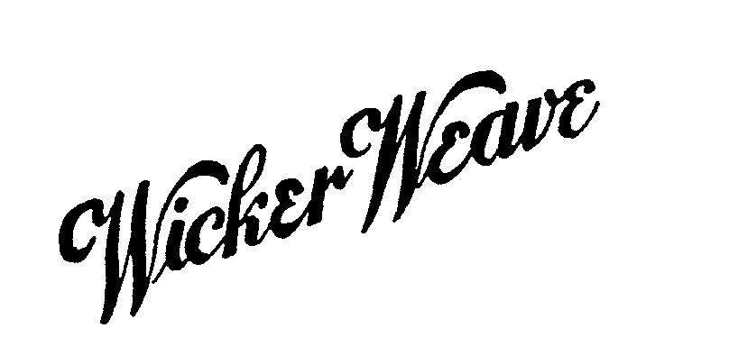 Trademark Logo WICKER WEAVE