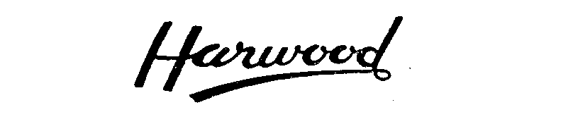 Trademark Logo HARWOOD