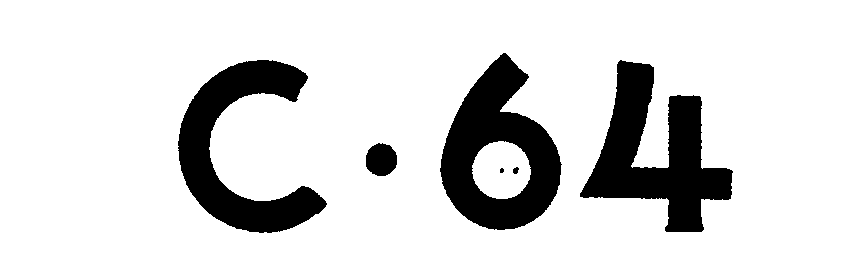 Trademark Logo C.64