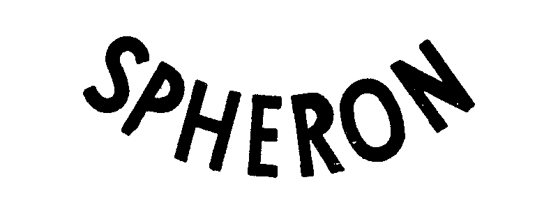 Trademark Logo SPHERON