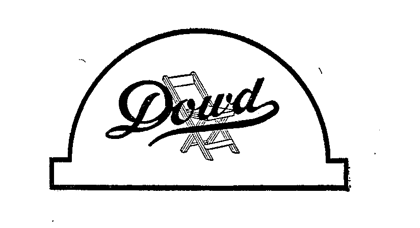 Trademark Logo DOWD