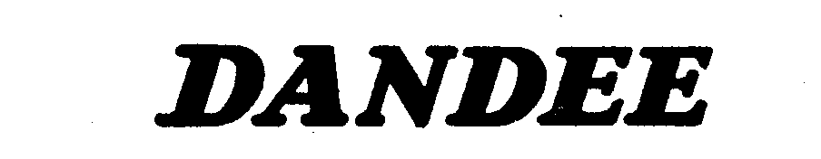 Trademark Logo DANDEE
