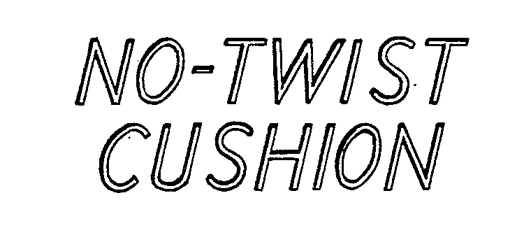  NO-TWIST CUSHION