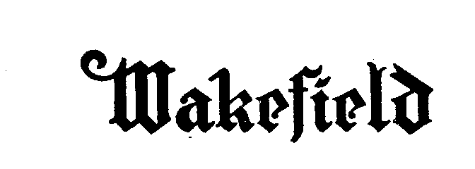 Trademark Logo WAKEFIELD