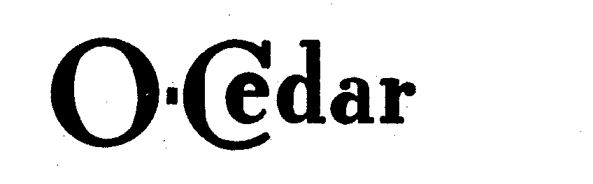 O-CEDAR