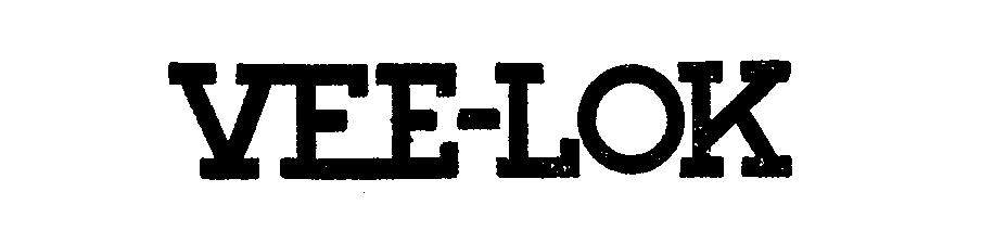 Trademark Logo VEE-LOK