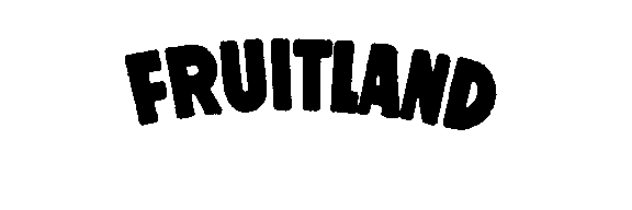 Trademark Logo FRUITLAND