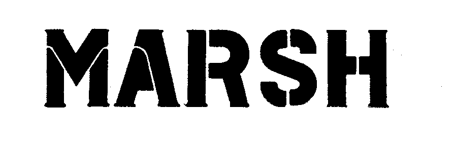 Trademark Logo MARSH