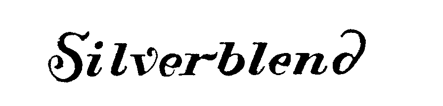 Trademark Logo SILVERBLEND