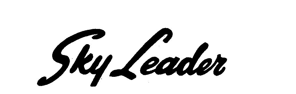 Trademark Logo SKY LEADER