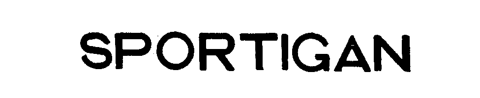 Trademark Logo SPORTIGAN