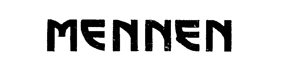 Trademark Logo MENNEN