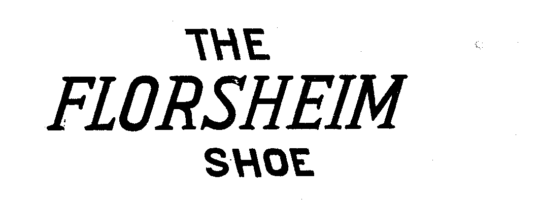  THE FLORSHEIM SHOE