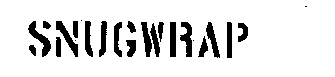Trademark Logo SNUGWRAP