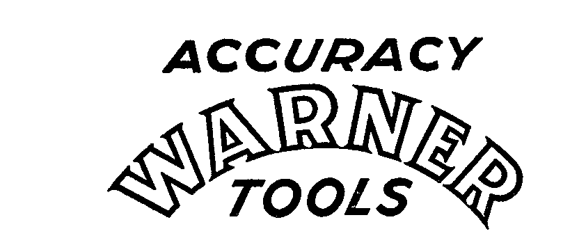 Trademark Logo ACCURACY WARNER TOOLS