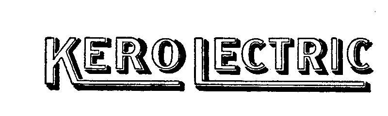 Trademark Logo KERO LECTRIC
