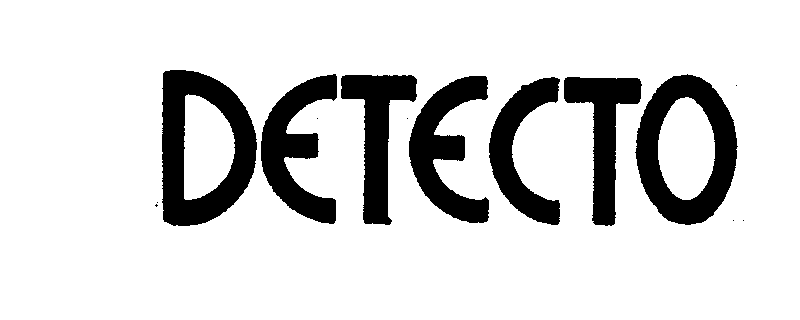 Trademark Logo DETECTO