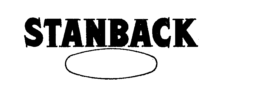 Trademark Logo STANBACK