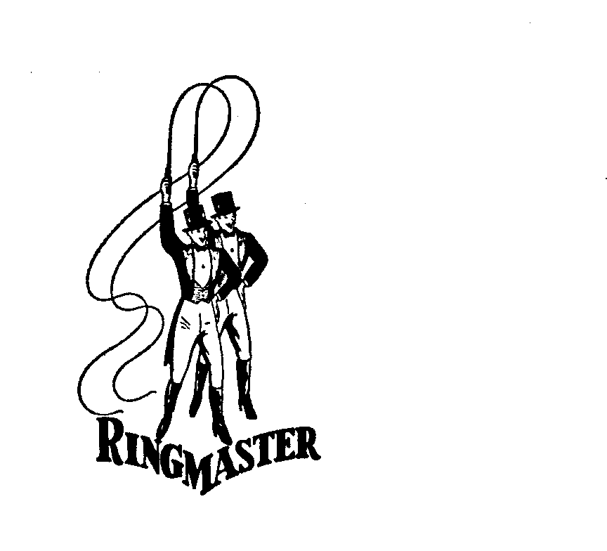 Trademark Logo RINGMASTER