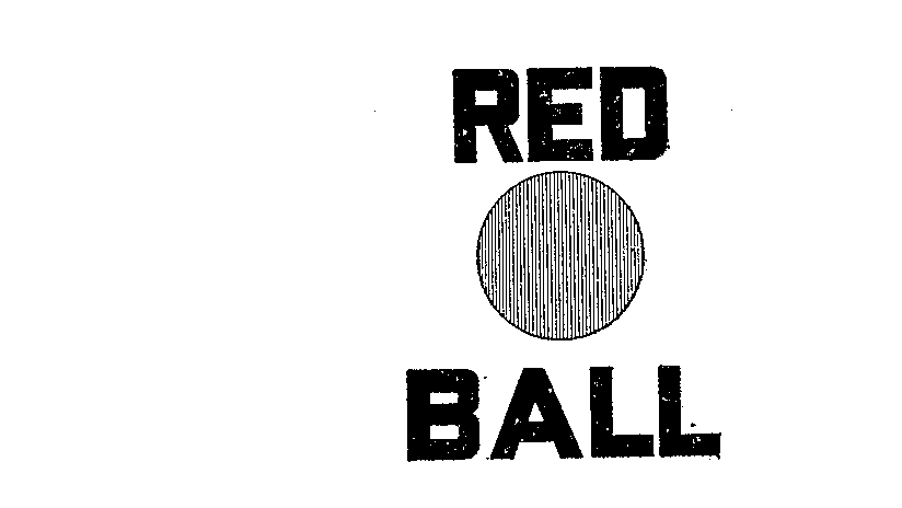 Trademark Logo RED BALL