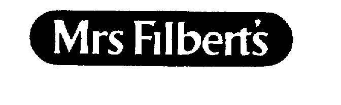 Trademark Logo MRS FILBERT'S