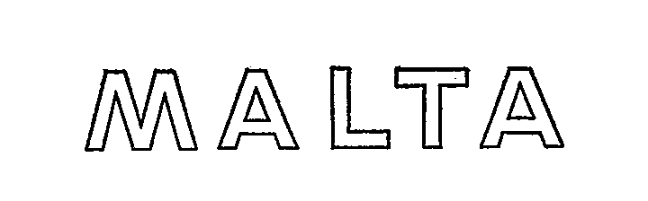 Trademark Logo MALTA