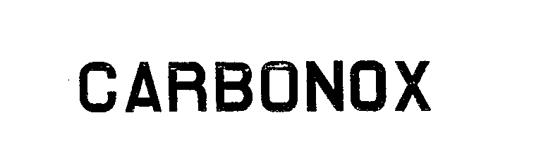  CARBONOX