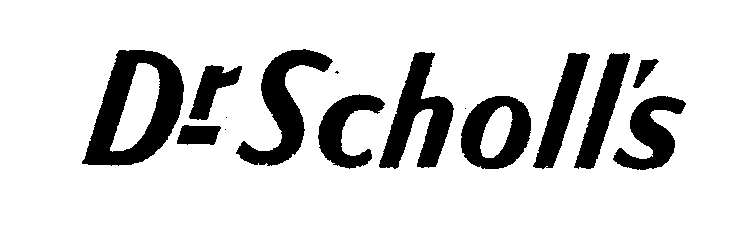 Trademark Logo DR SCHOLL'S