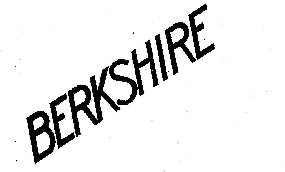 Trademark Logo BERKSHIRE