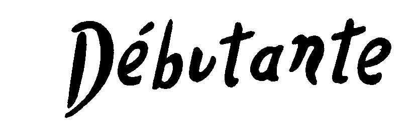 Trademark Logo DEBUTANTE