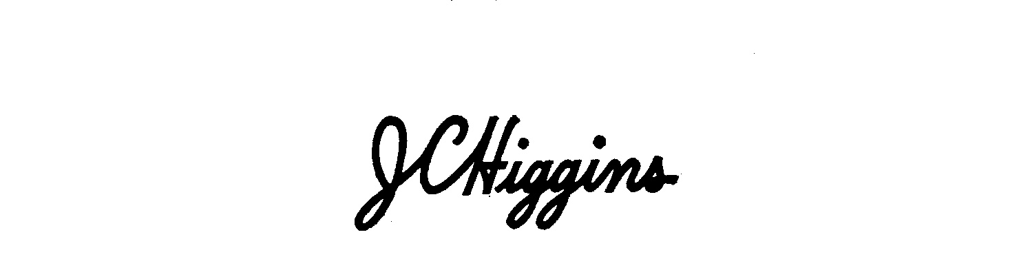  J C HIGGINS